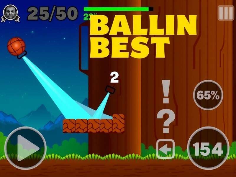 Ballin Best Gameplay Screenshot